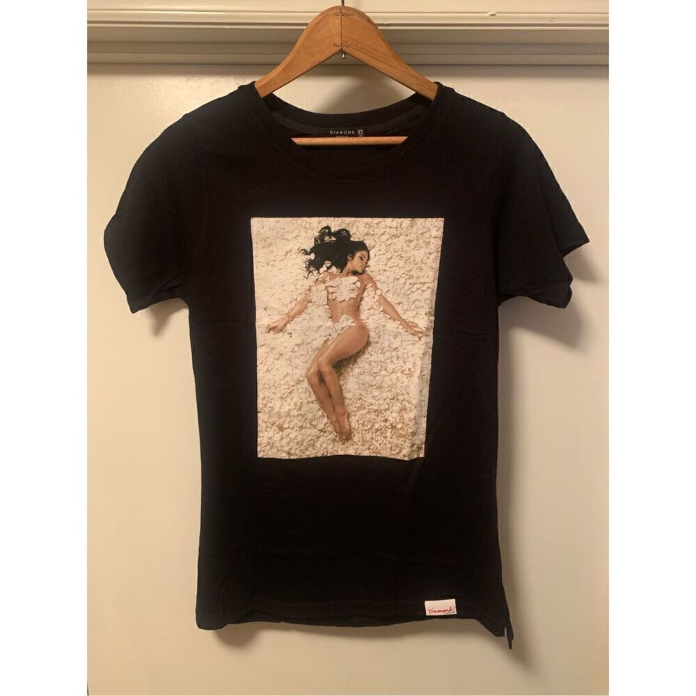 Diamond Supply Co. Cassie Dreams Tee Woman’s Size XS EUC - Picture 1 of 5